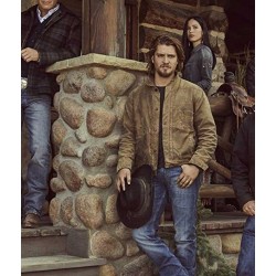 Yellowstone Luke Grimes Leather Jacket